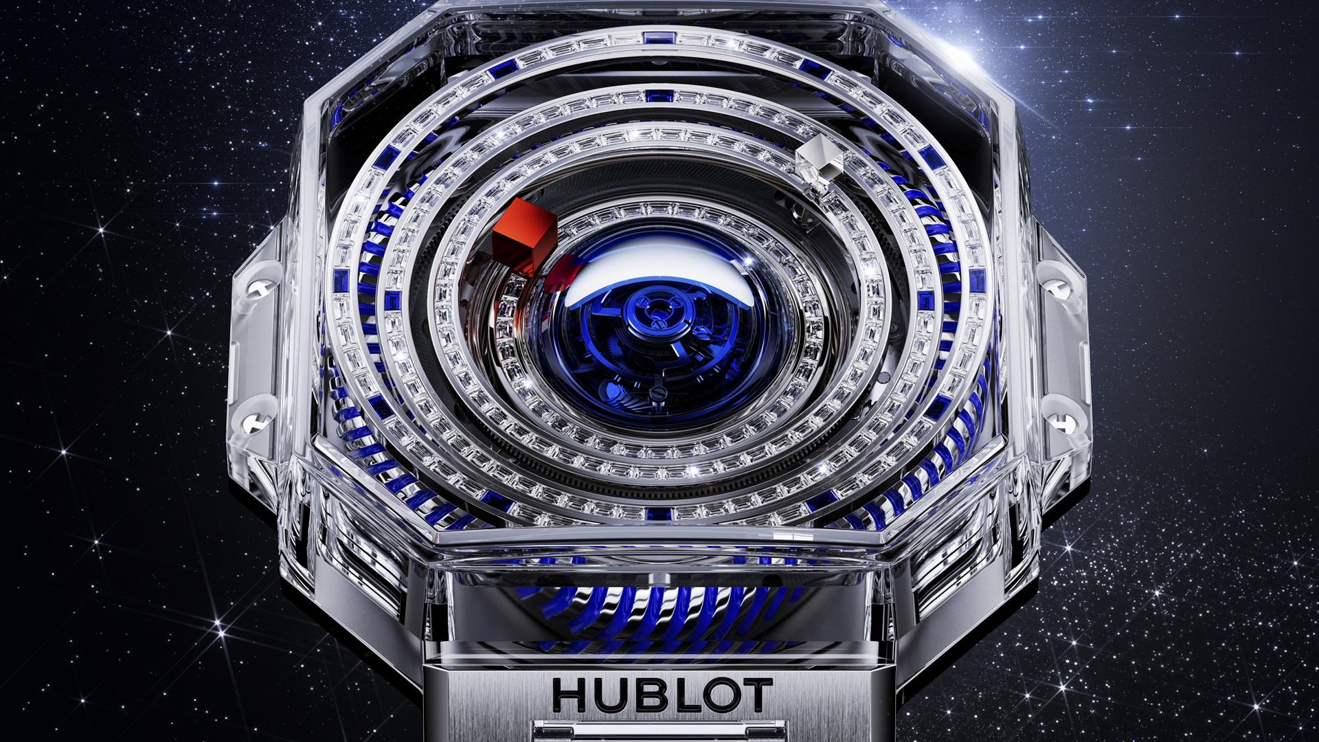 Hublot MP-14 Origin by Jeff Koons.