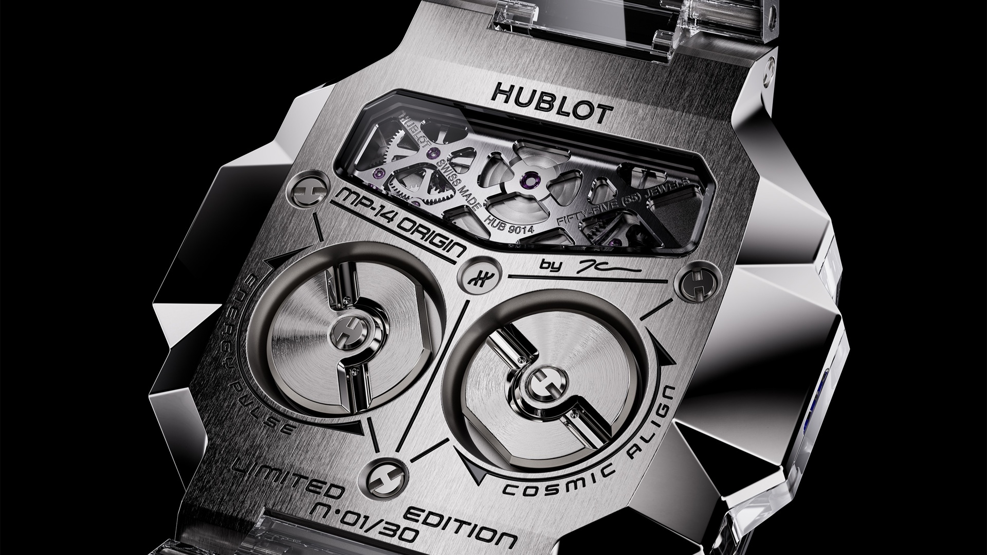 Hublot MP-14 Origin by Jeff Koons.
