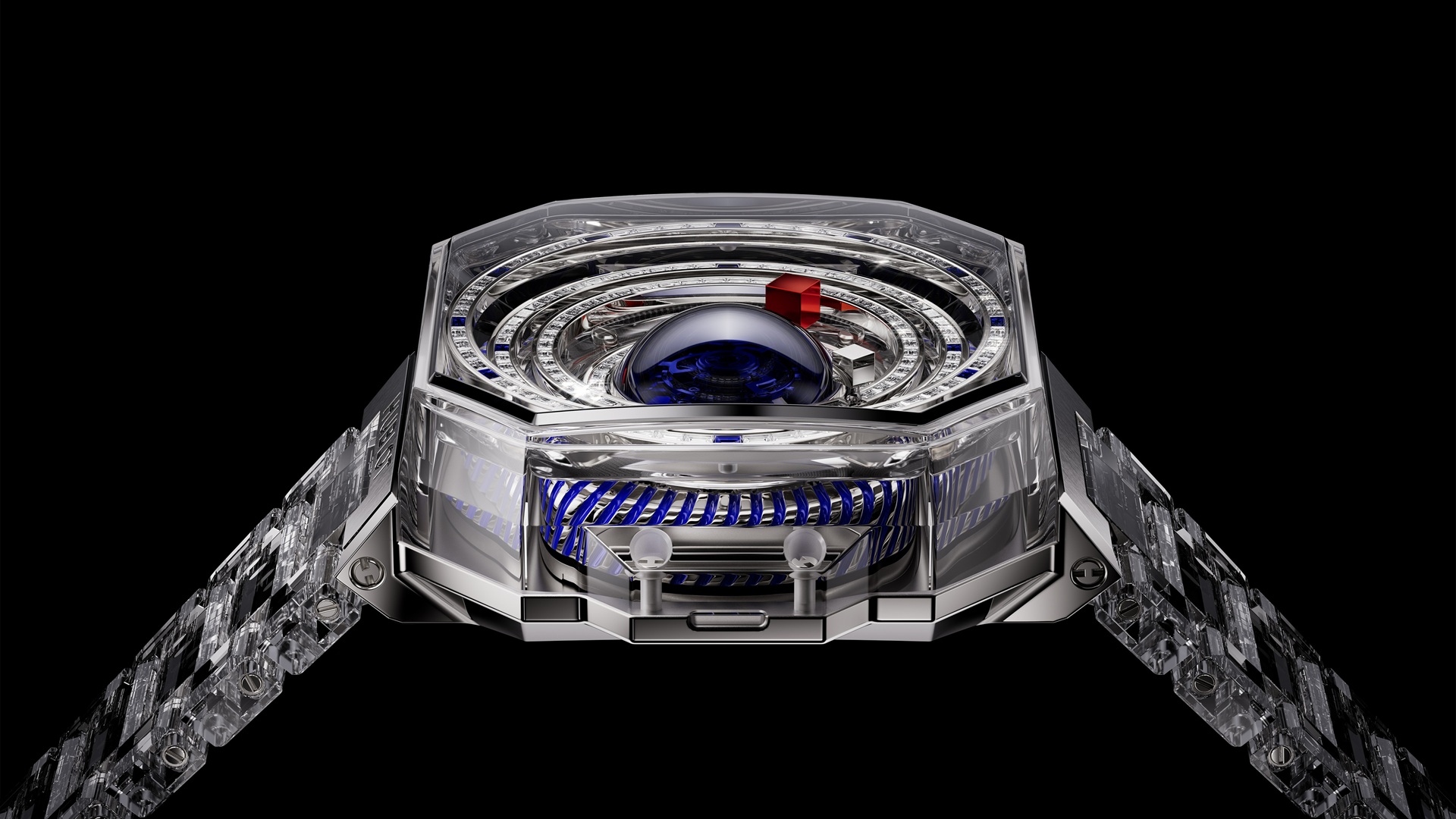 Hublot MP-14 Origin by Jeff Koons.