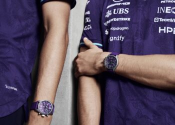 IWC Schaffhausen Pilot’s Watch Chronograph 41 Mercedes-AMG Petronas Formula One™ Team.