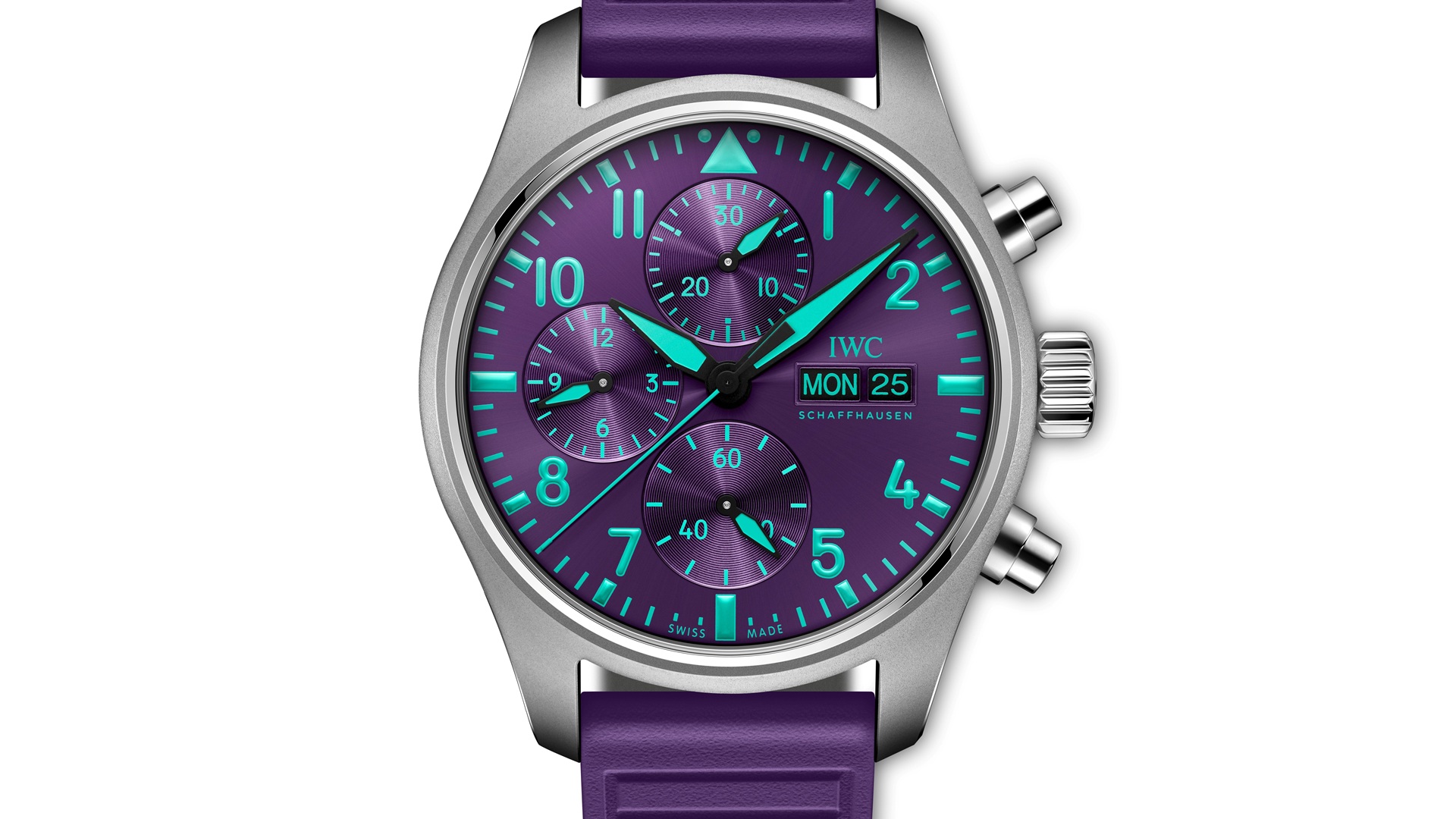 IWC Schaffhausen Pilot’s Watch Chronograph 41 Mercedes-AMG Petronas Formula One™ Team.