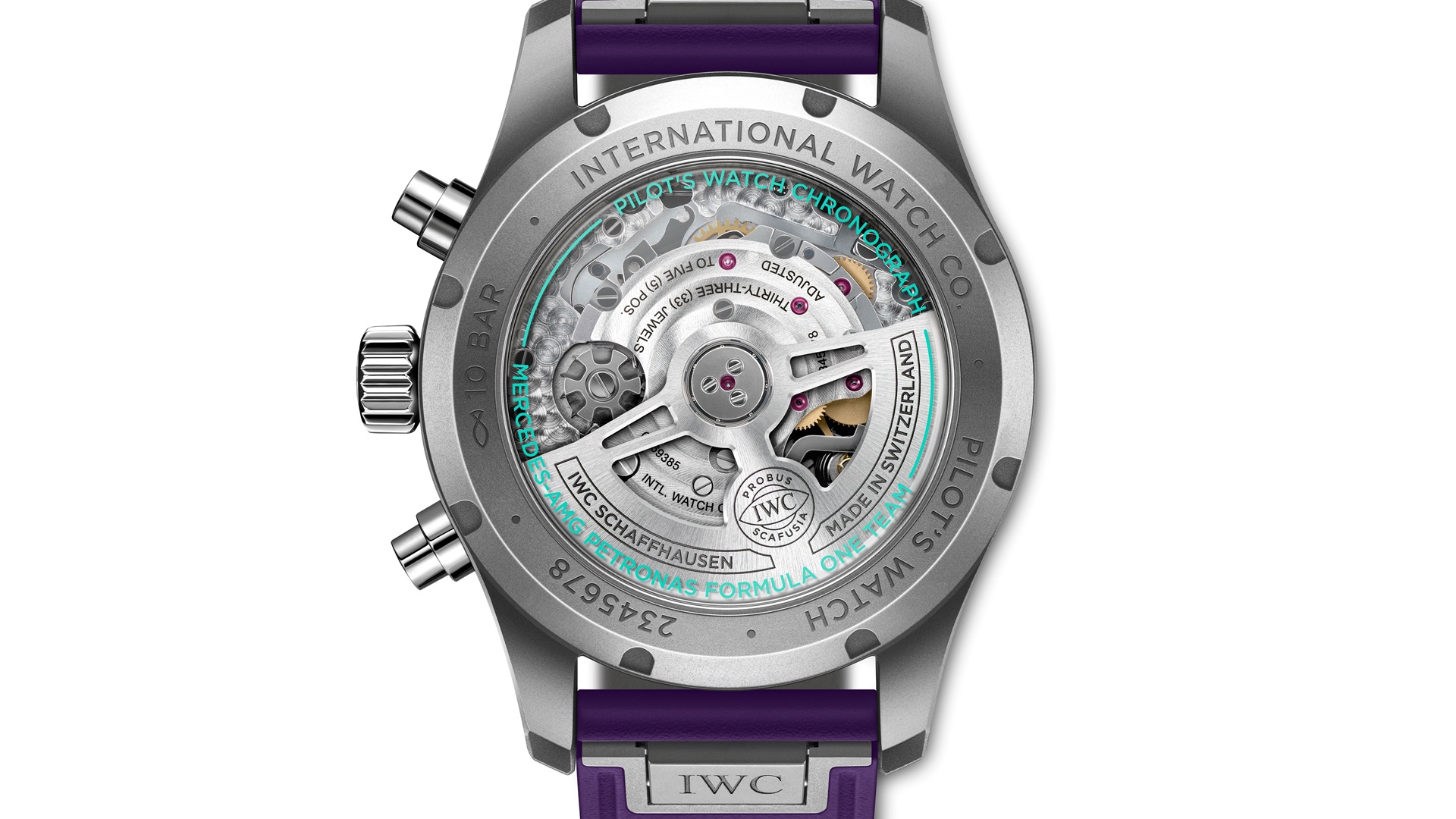 IWC Schaffhausen Pilot’s Watch Chronograph 41 Mercedes-AMG Petronas Formula One™ Team.