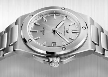 IWC Schaffhausen Ingenieur Automatic 40 50th Anniversary and Ingenieur Automatic 35 40th Anniversary.