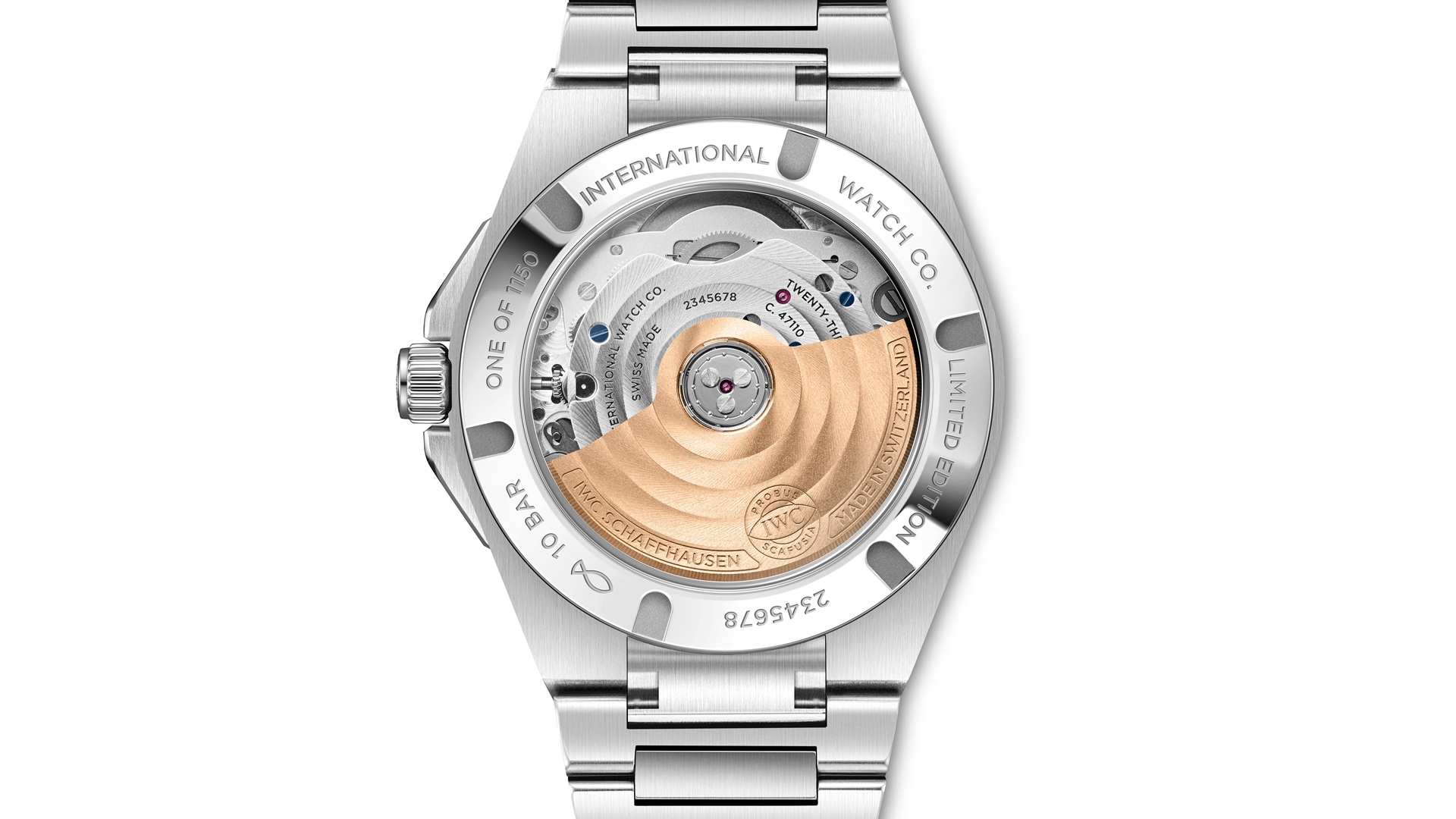 IWC Schaffhausen Ingenieur Automatic 40 50th Anniversary and Ingenieur Automatic 35 40th Anniversary.