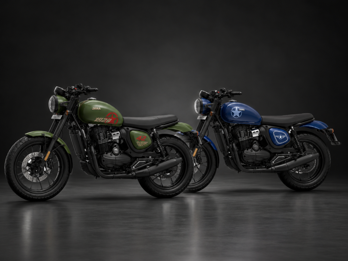 Jawa 42 All Stars Launched in India at Rs 1.85 Lakh