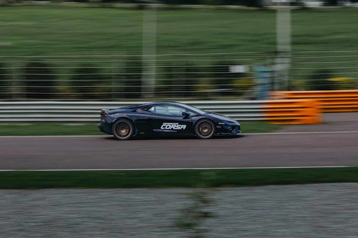 Lamborghini holds the first Esperienza Corsa customer driving event in India