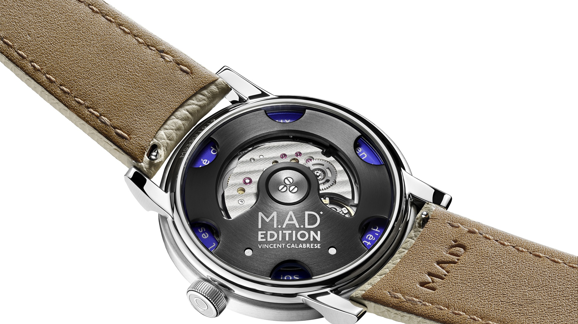 M.A.D.Editions M.A.D.3 Vincent Calabrese.