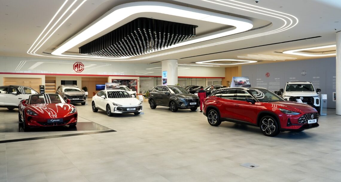 MG Kuwait inaugurated a state-of-the-art MG 4S facility in Shuwaikh