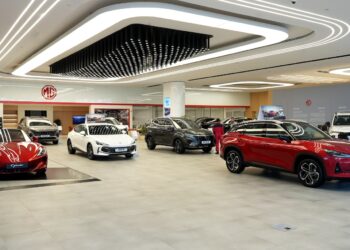 MG Kuwait inaugurated a state-of-the-art MG 4S facility in Shuwaikh