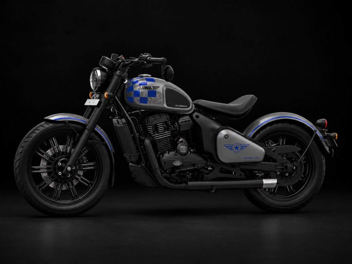 Jawa All Stars 42 Bobber Arrives in India at ₹2.09 Lakh