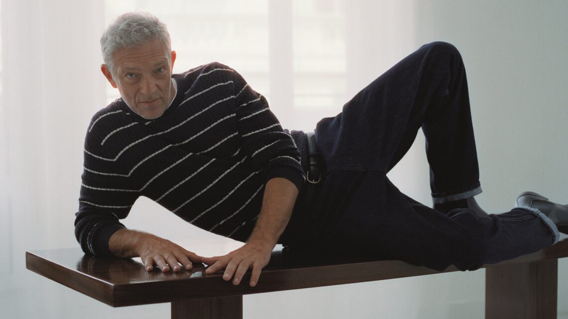 Mango Man Essentials: New ambassador, Vincent Cassel, poses while wearing select pieces from the collection