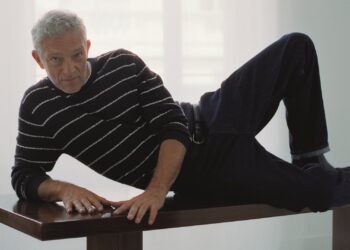 Mango Man Essentials: New ambassador, Vincent Cassel, poses while wearing select pieces from the collection