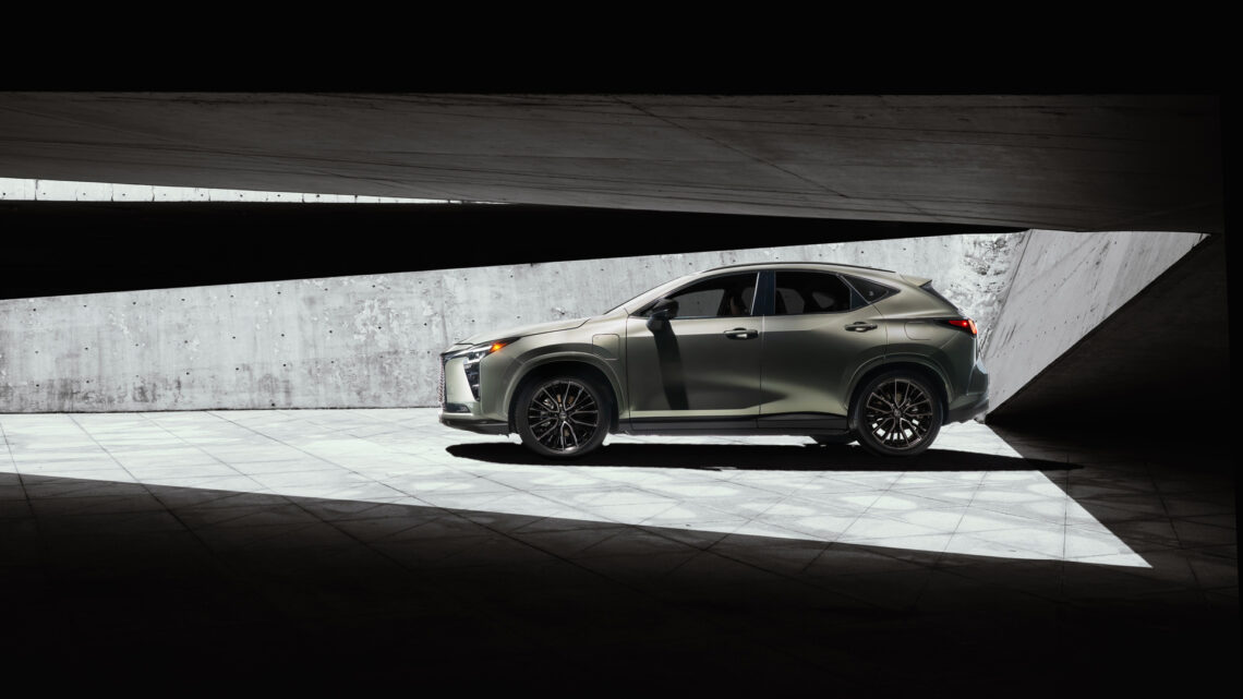 2027 Lexus NX Debuts With Advanced Hybrid Technology And Redesigned Interior