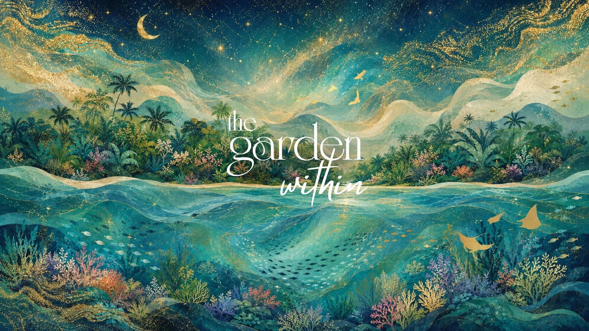 A creative for The Garden Within made by Nova Maldives