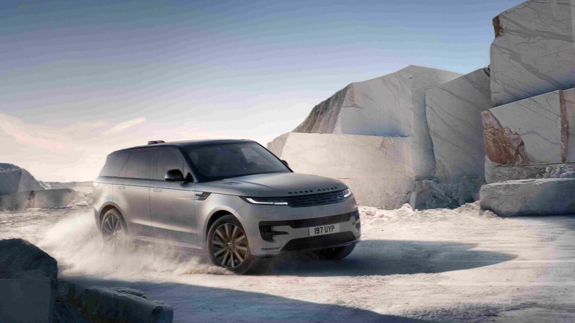 Range Rover Sport Electric Launches with 550 BHP, 850 Nm and 609 km WLTP Range