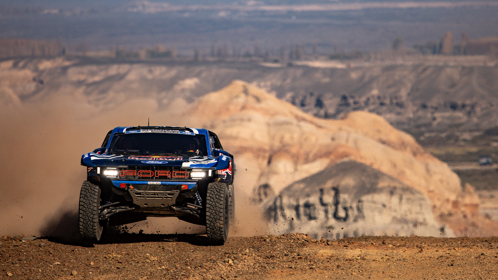 World Rally Raid Championship. Source: Red Bull Content Pool