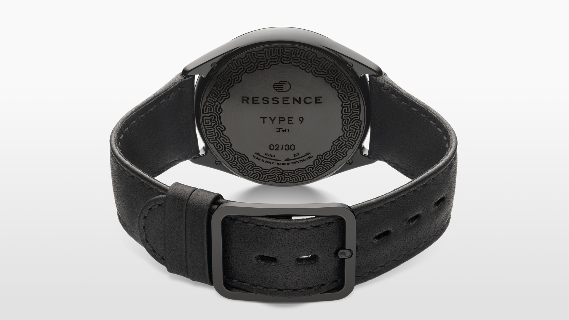 Ressence Type 9 Jules Wittock.