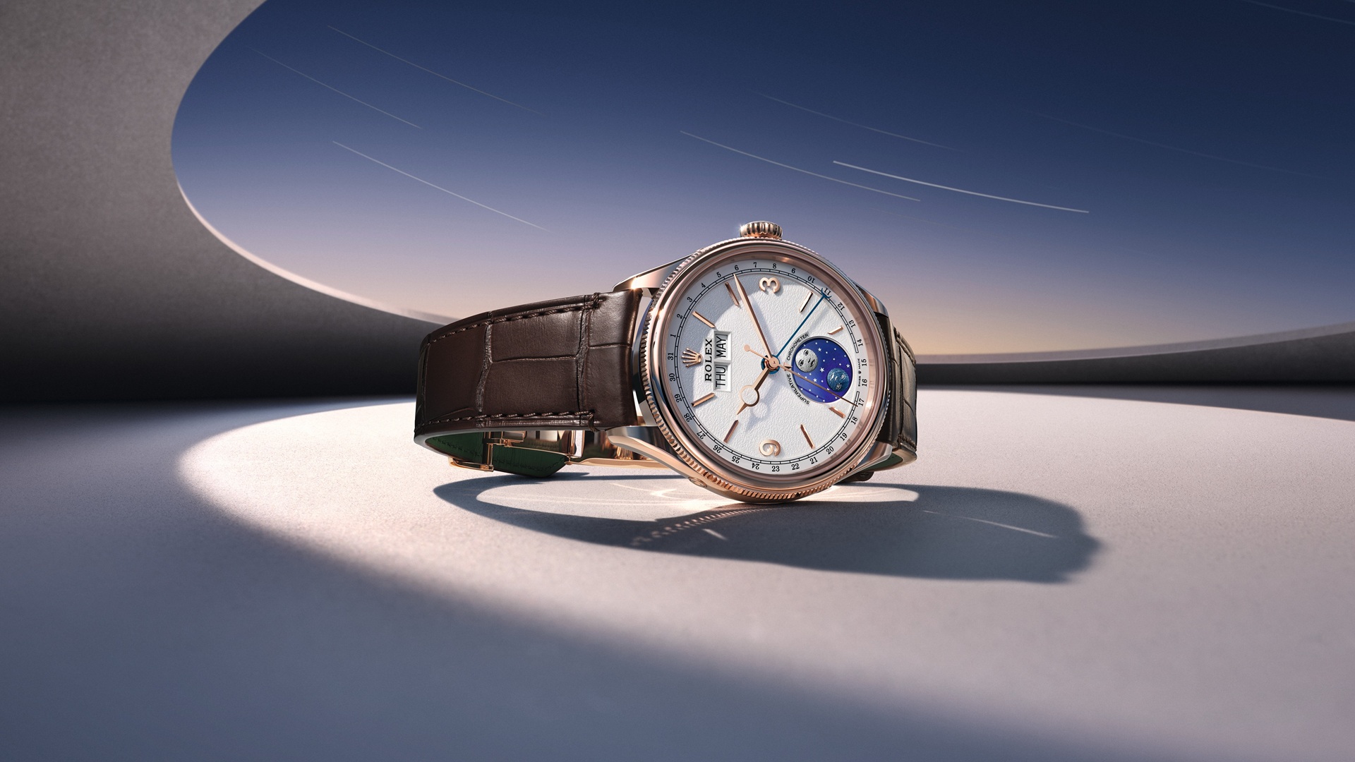 Rolex Perpetual Padellone.