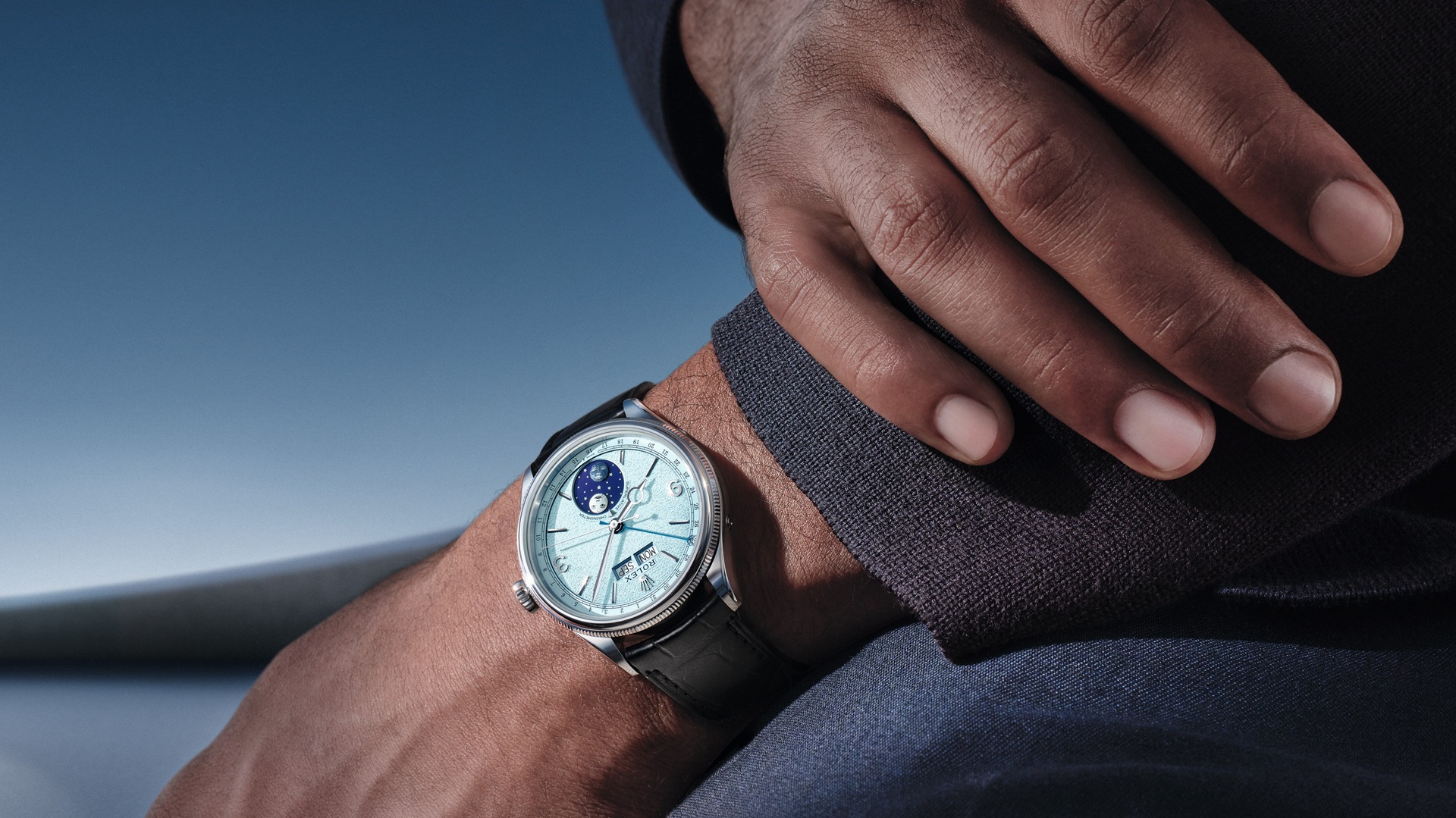 Rolex Perpetual Padellone.