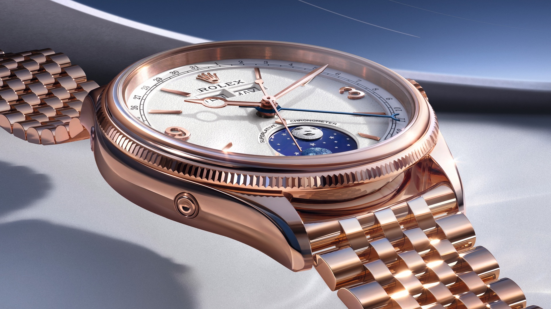 Rolex Perpetual Padellone.