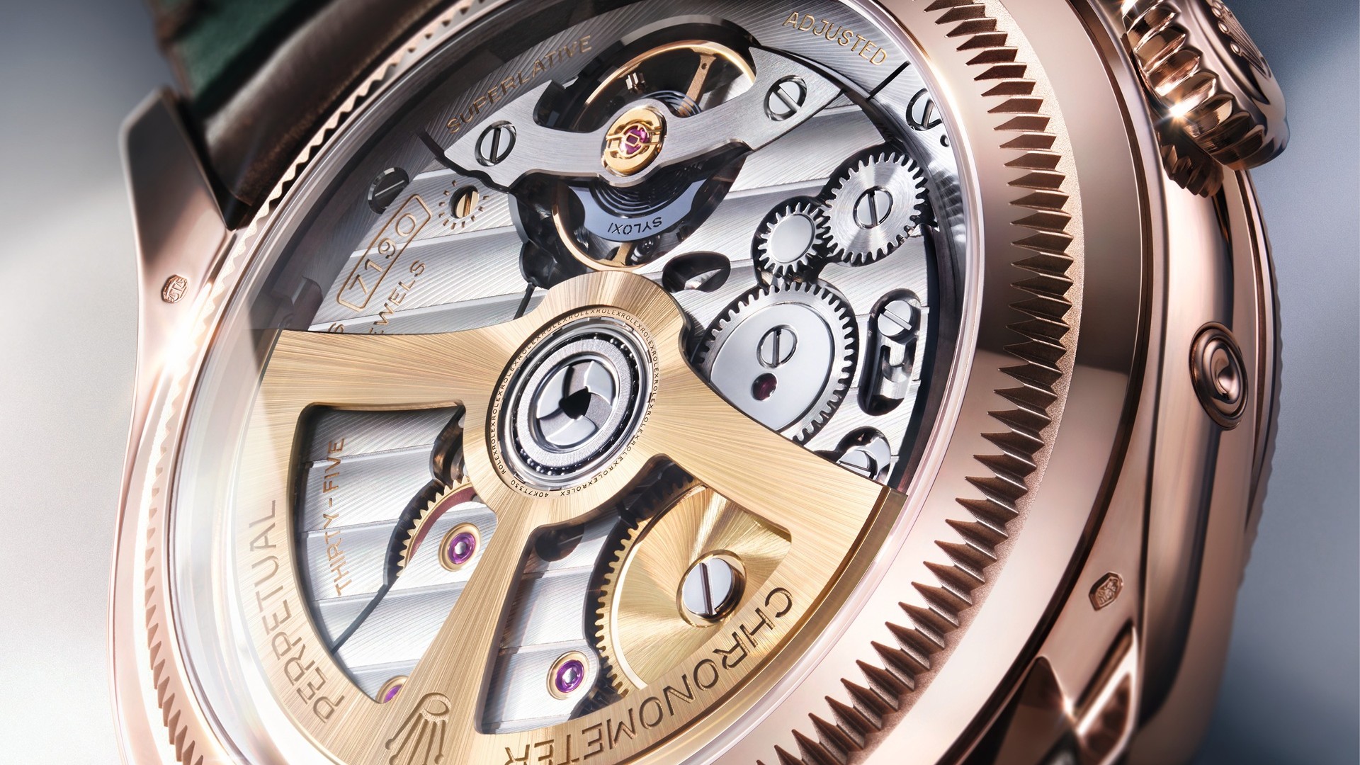 Rolex Perpetual Padellone.