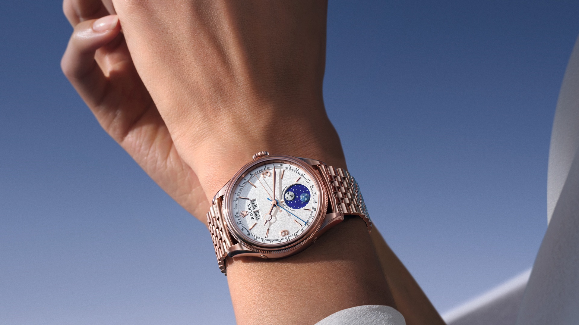 Rolex Perpetual Padellone.