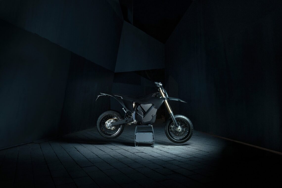 Stark VARG SM SKÖLL: 500‑Unit Limited Edition, 80 hp Electric Supermoto