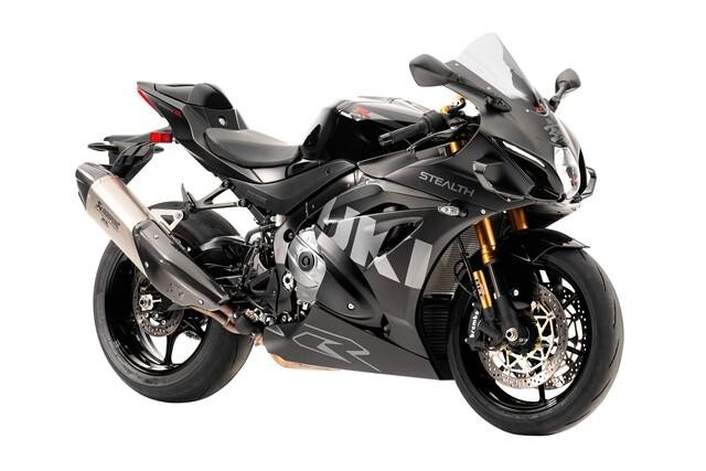 Suzuki GSX-R1000R Stealth Edition Sold Out Shortly After Launch