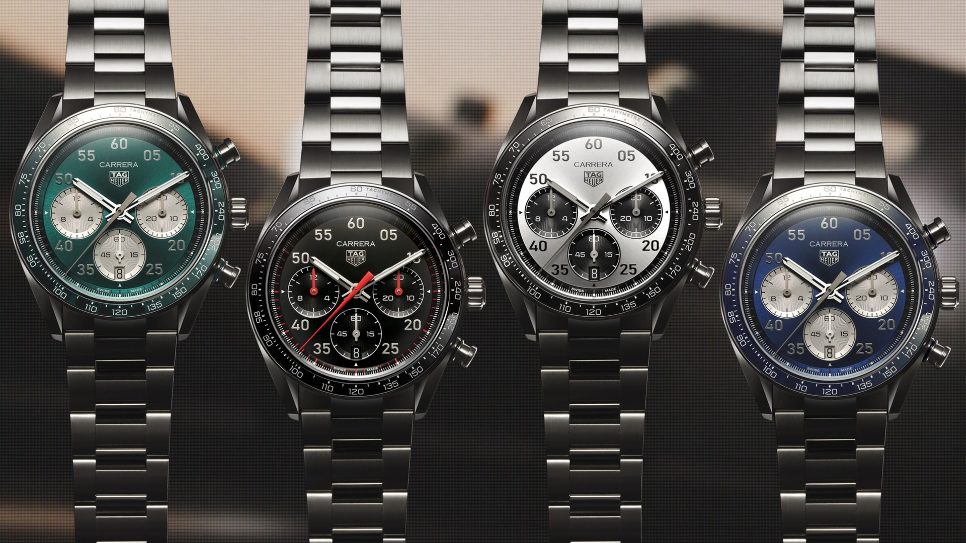 TAG Heuer Carrera Chronograph Sport.