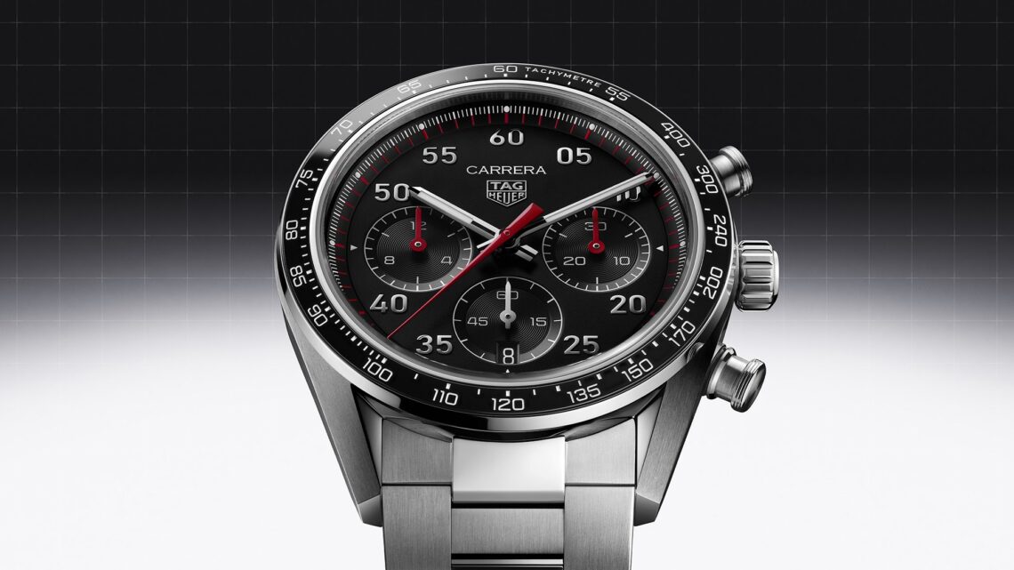 TAG Heuer Carrera Chronograph Sport.
