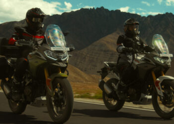 TVS Motor Unveils RTX 300 Adventure Bike in Europe