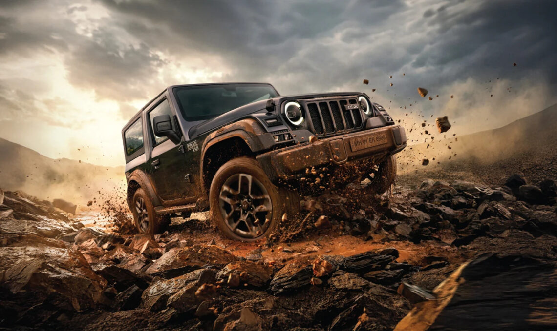 Mahindra Thar OG Launched in India at Rs 10.32 Lakh