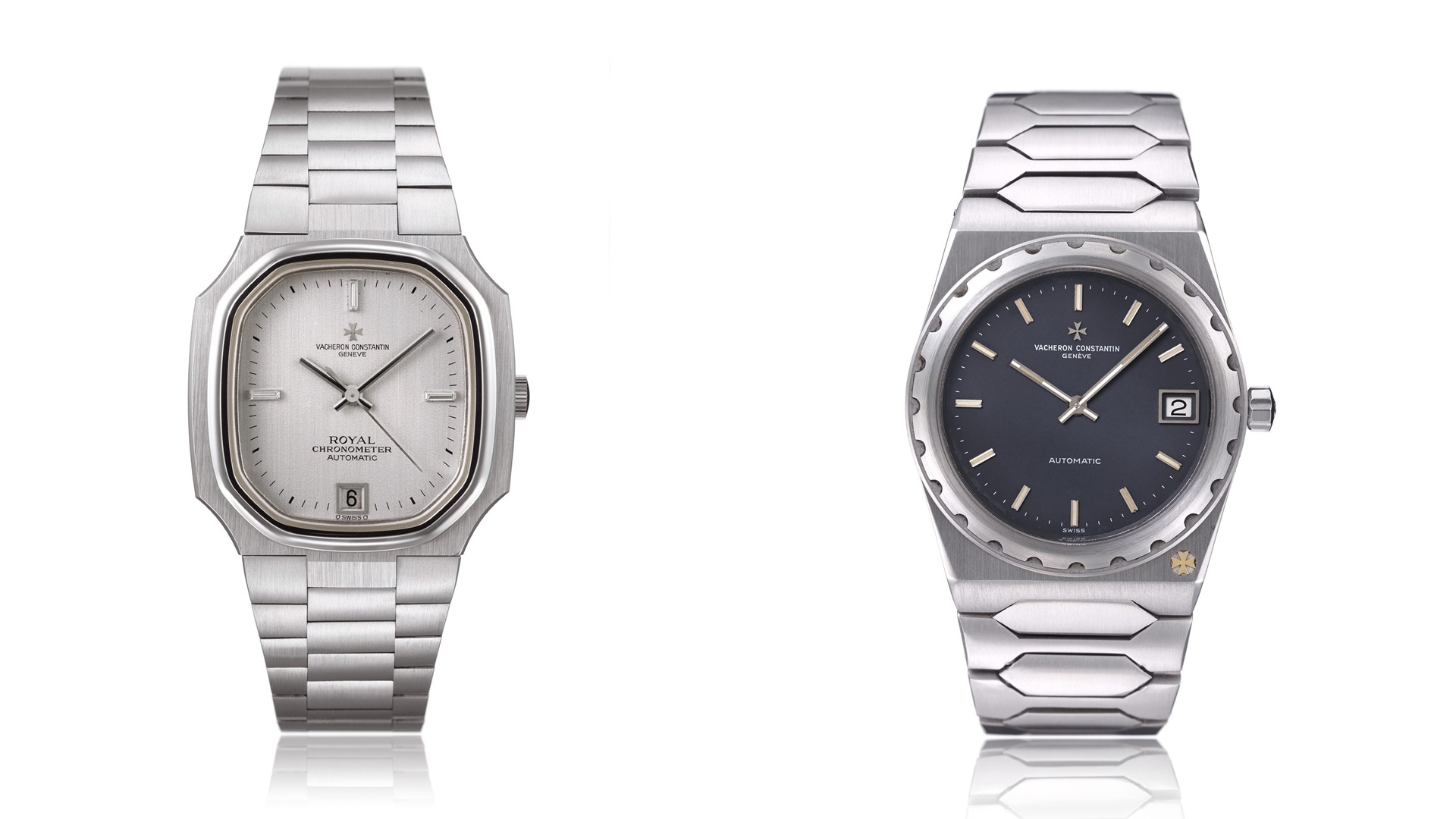 Vacheron Constantin Overseas Perpetual Calendar Ultra-Thin Azure Dial.