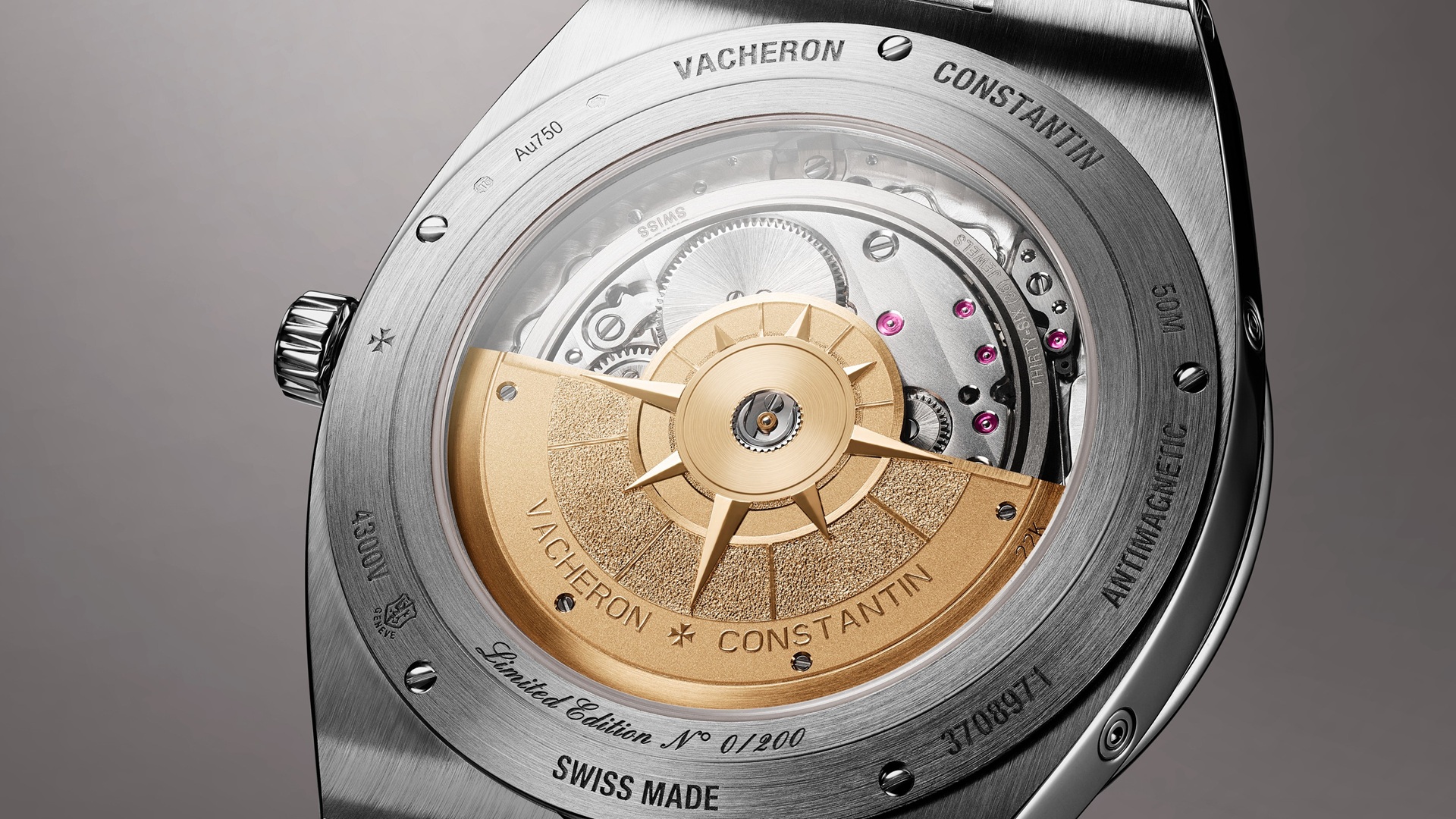 Vacheron Constantin Overseas Perpetual Calendar Ultra-Thin Azure Dial.