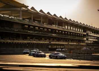Porsche Carrera Cup Middle East at Yas Marina Circuit. Source: Porsche.