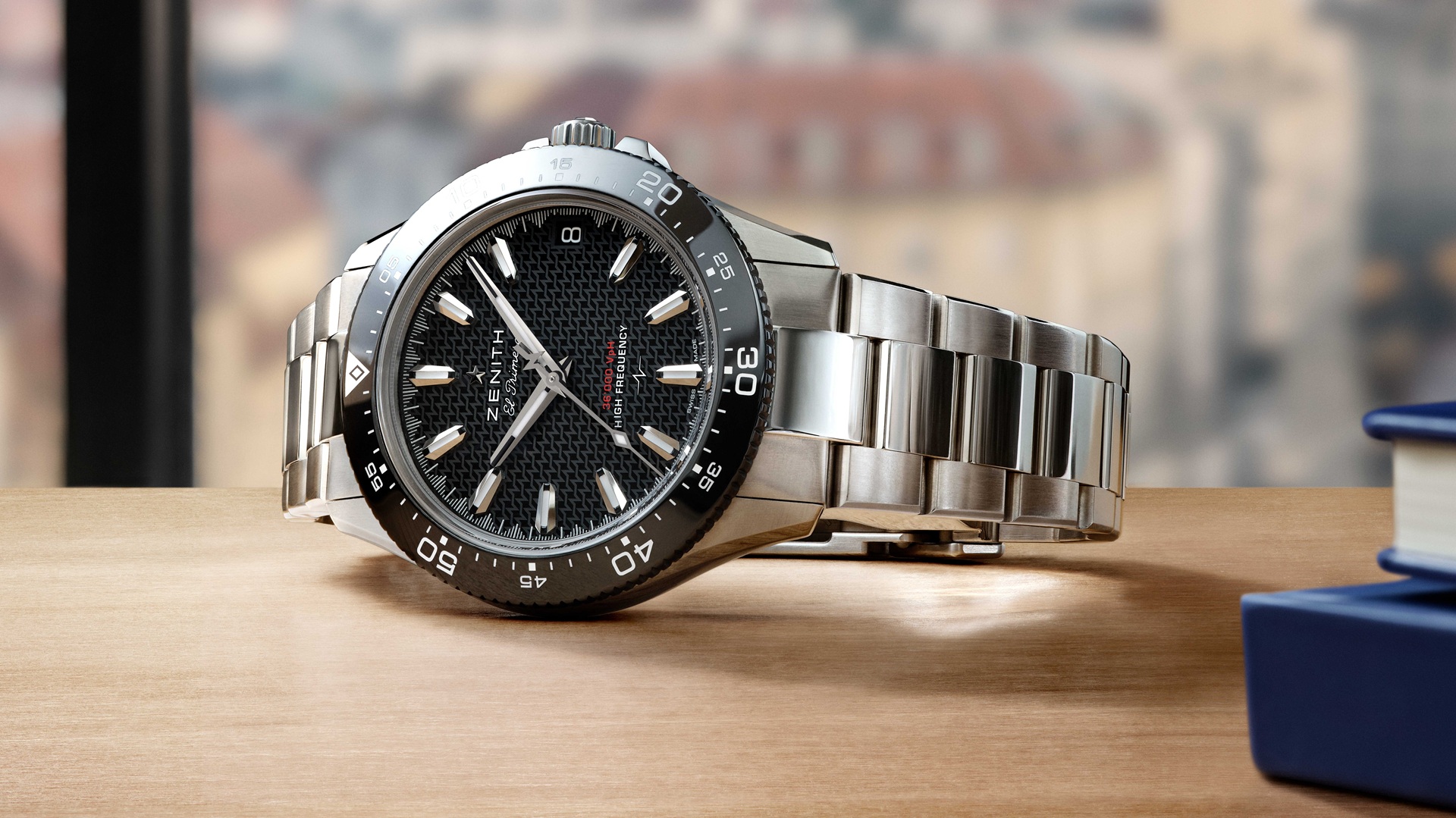 ZENITH Chronomaster Solo Sport.