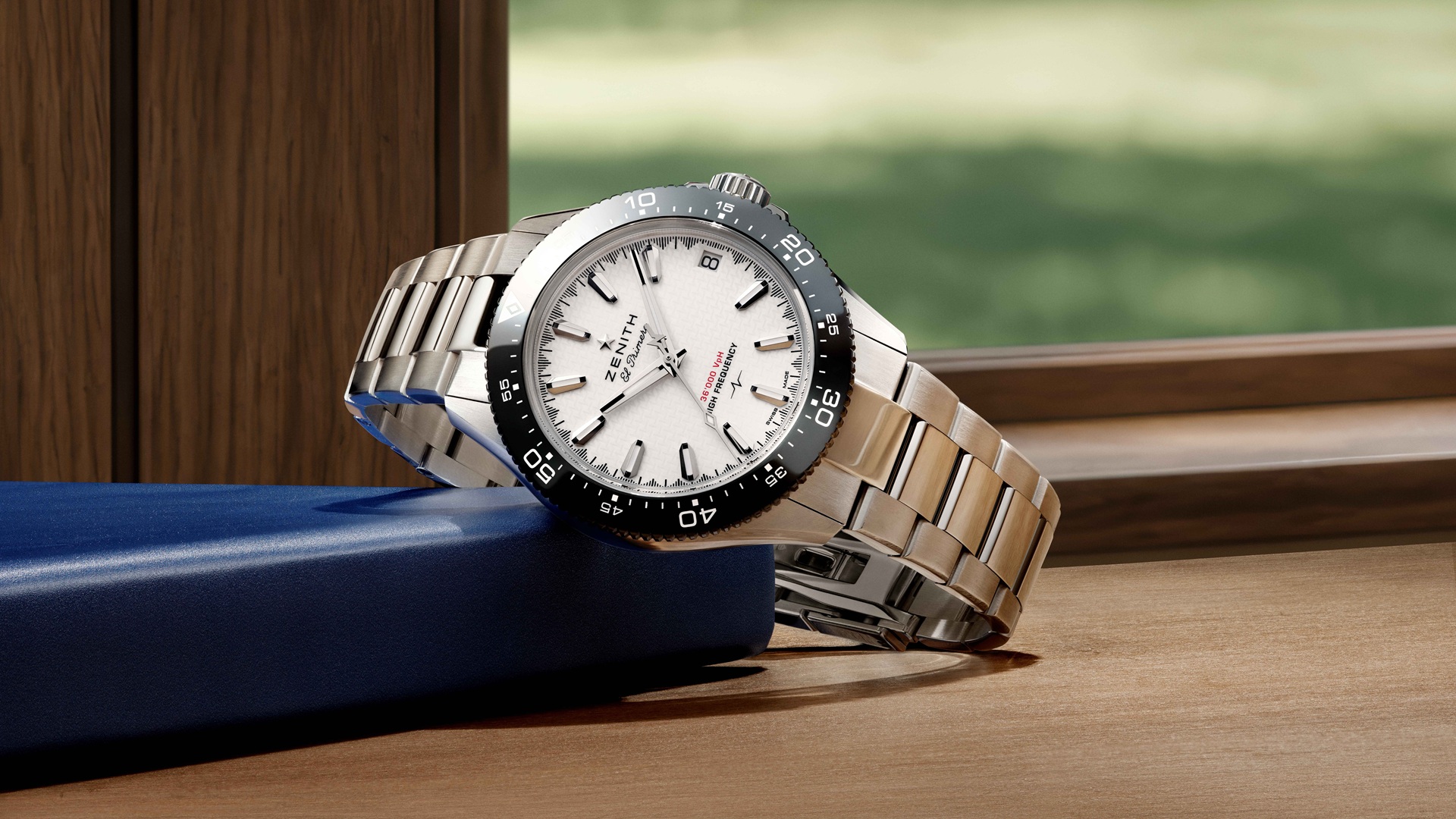 ZENITH Chronomaster Solo Sport.