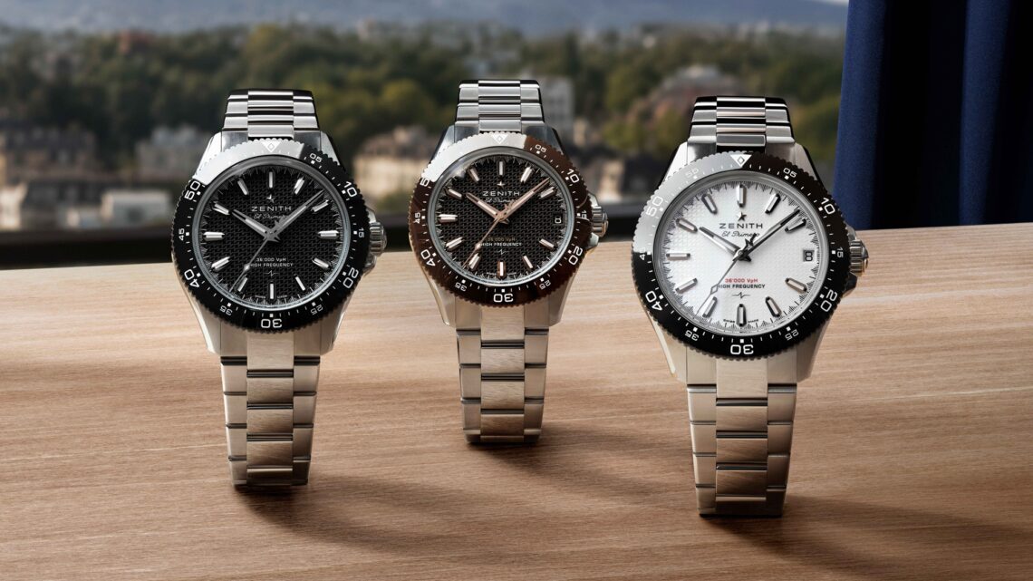 ZENITH Chronomaster Solo Sport.