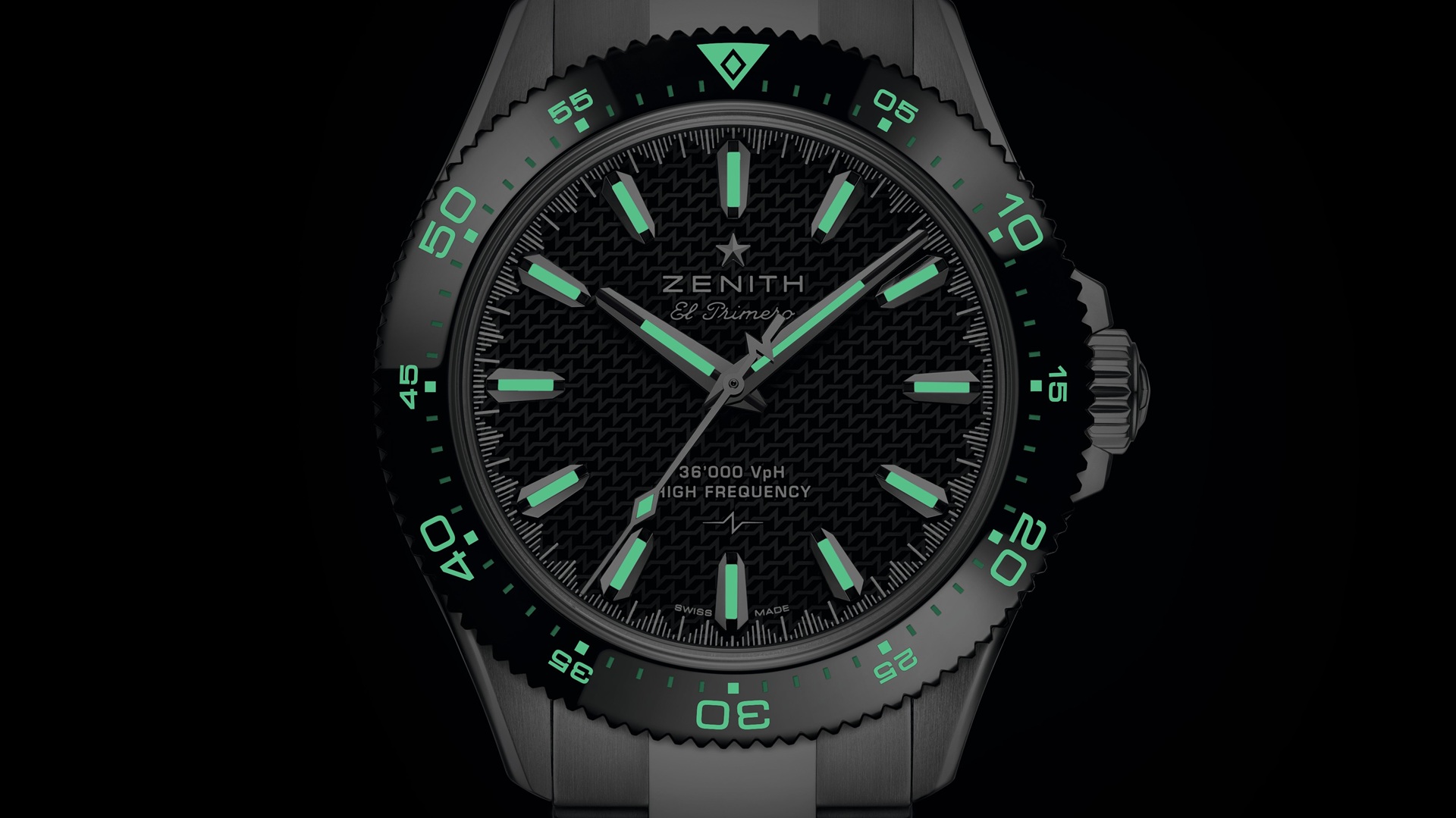 ZENITH Chronomaster Solo Sport.
