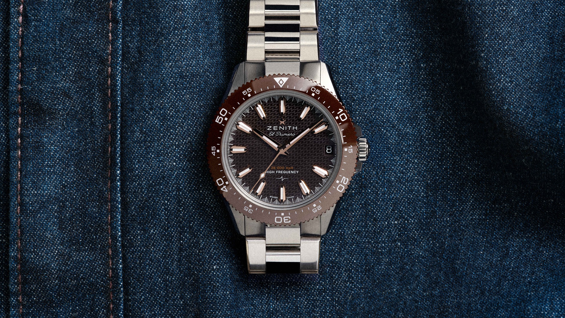 ZENITH Chronomaster Solo Sport.
