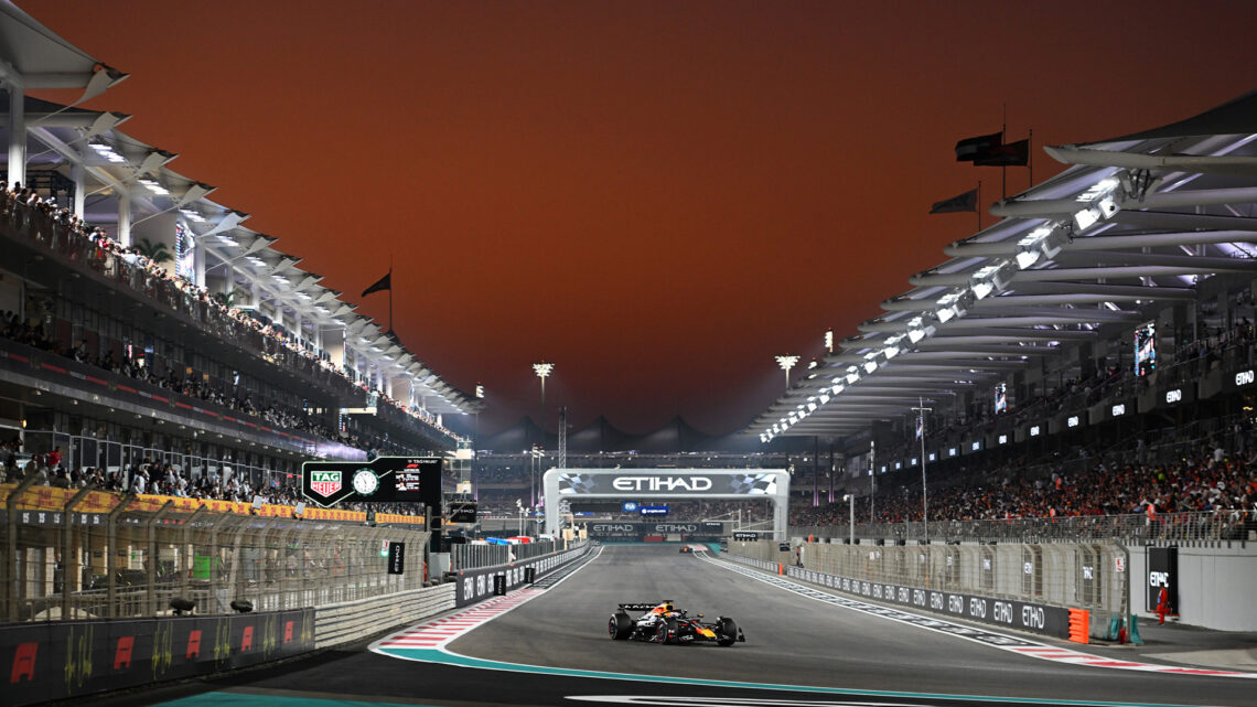 F1 Abu Dhabi GP. Source: Red Bull Content Pool.