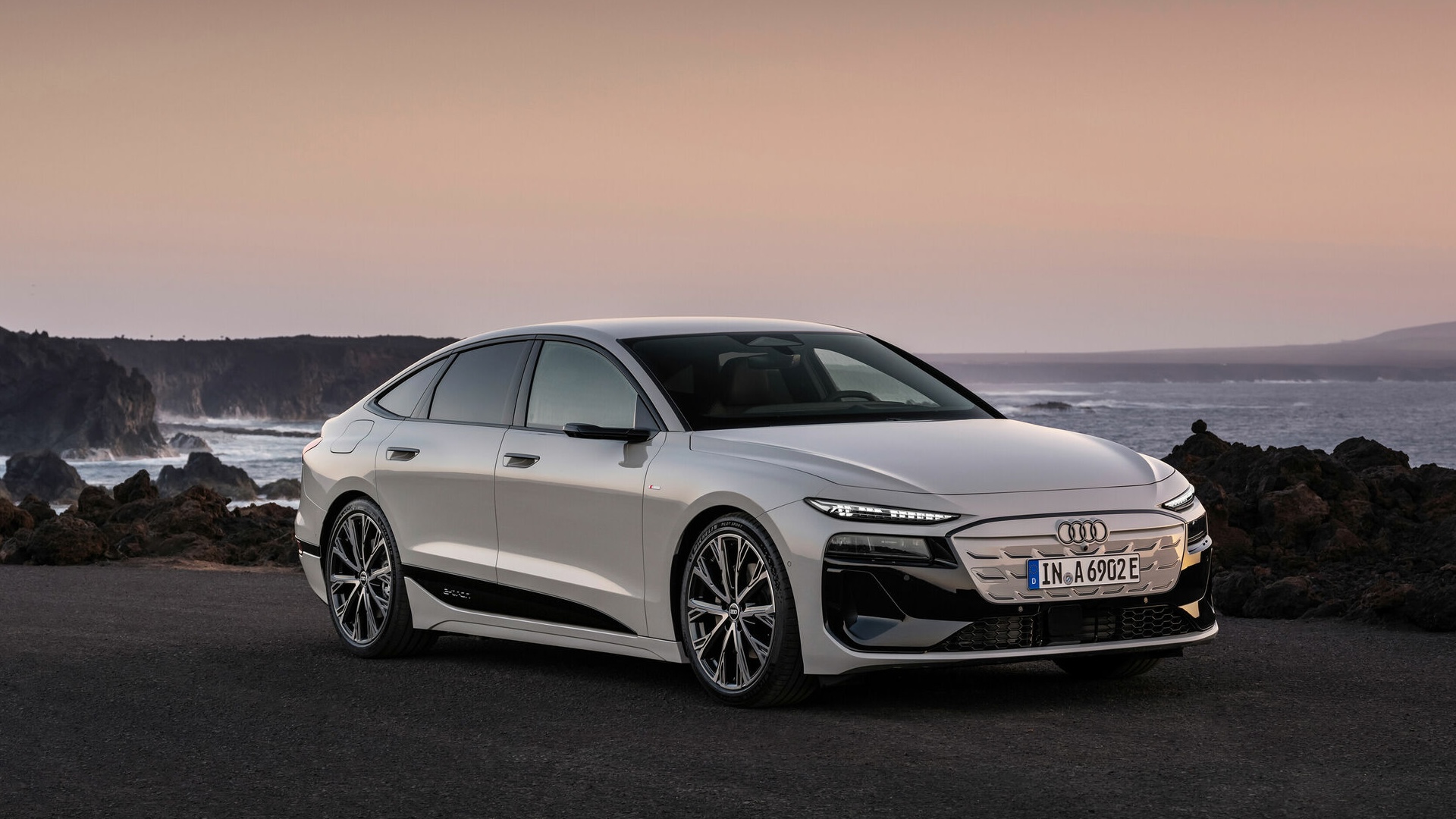 Audi A6 EV World Record For Most Range On A Single Charge