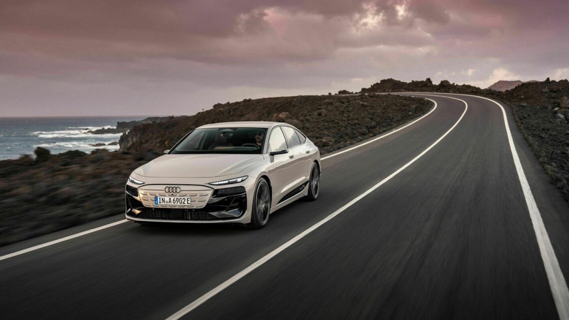 Audi A6 EV World Record For Most Range On A Single Charge