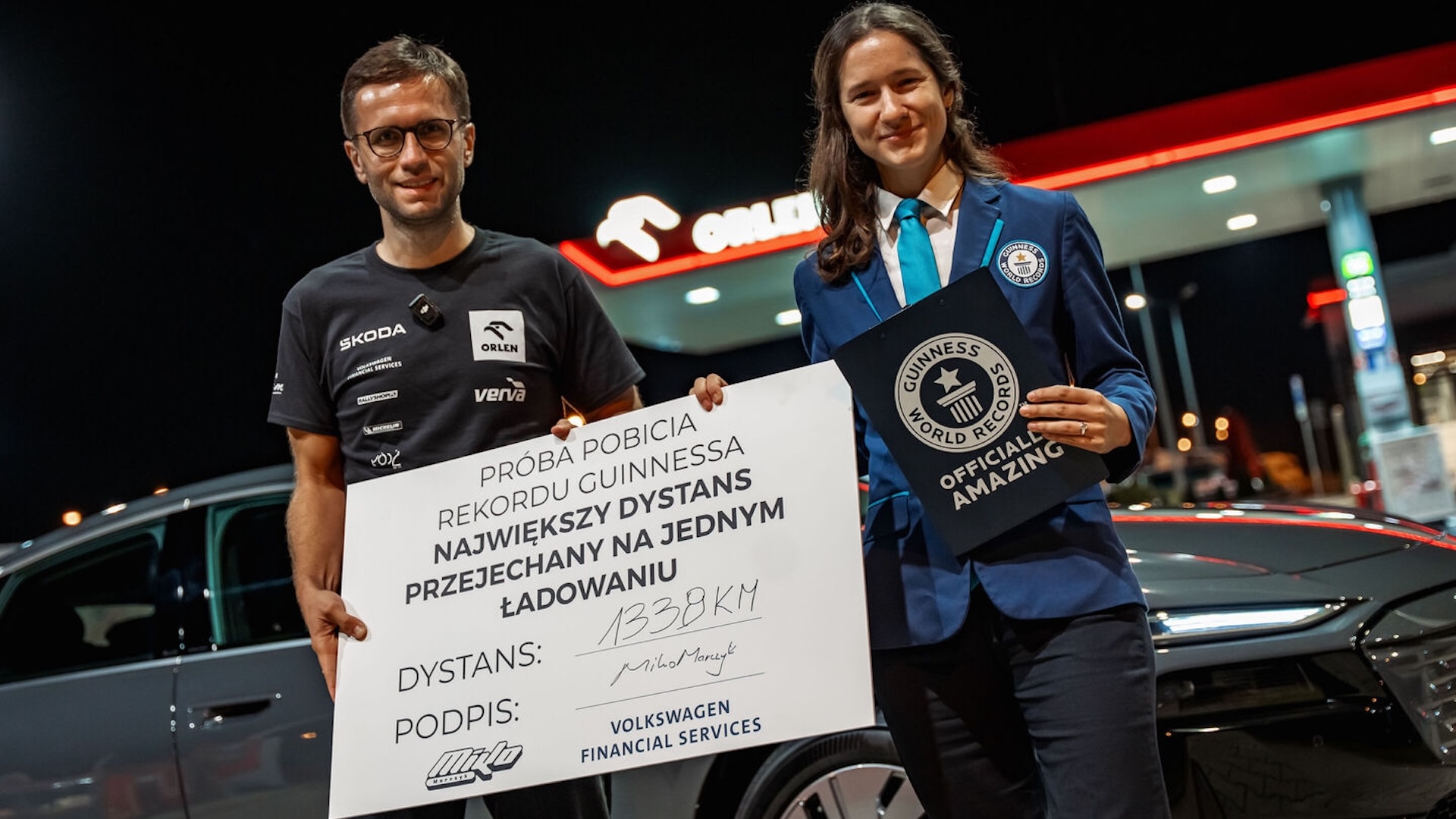 Audi A6 EV World Record For Most Range On A Single Charge