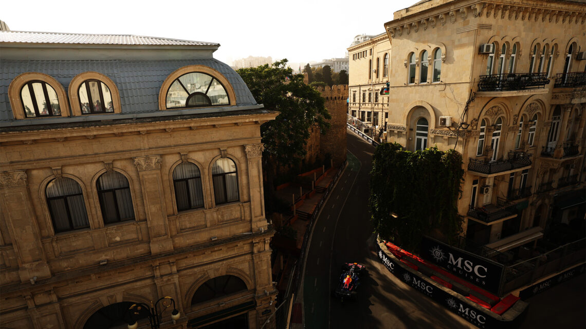 2026 Azerbaijan Grand Prix. Source: Red Bull Content Pool.