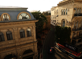 2026 Azerbaijan Grand Prix. Source: Red Bull Content Pool.