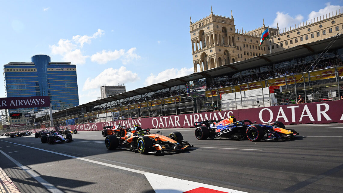 2026 Azerbaijan GP at Baku. Source: Red Bull Content Pool.