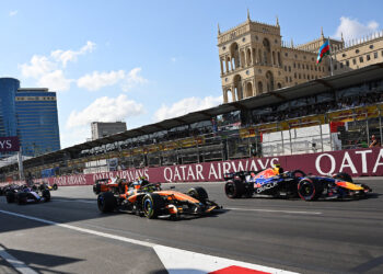 2026 Azerbaijan GP at Baku. Source: Red Bull Content Pool.