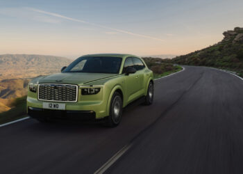 Bentley Torcal Revealed - First Bentley EV