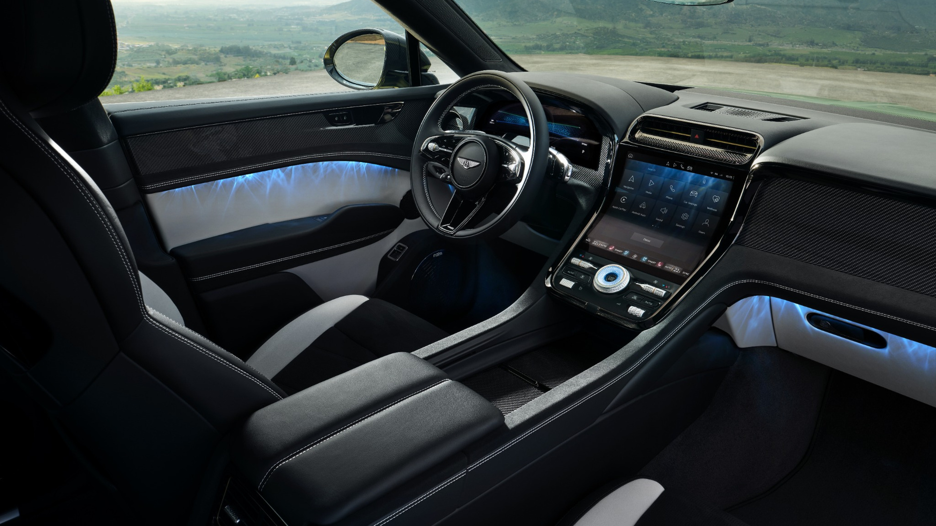 Bentley Torcal Revealed - First Bentley EV